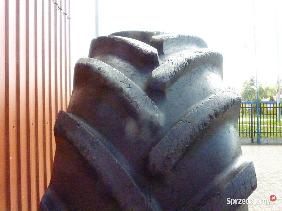 2x Opona używana rolnicza 71085R38 MICHELIN 4900 podlaskie