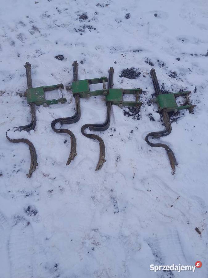 Spulchniacz śladów siewnika Hassia Lipsko