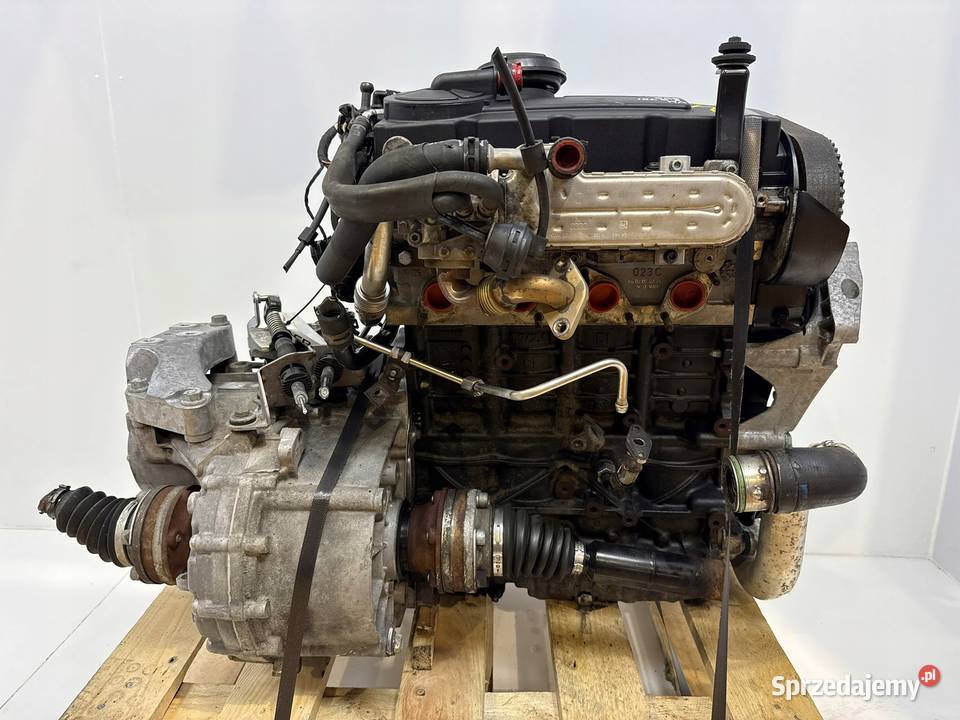 SILNIK BKD Audi A3 II 8P Seat Altea Leon II lubelskie Chełm
