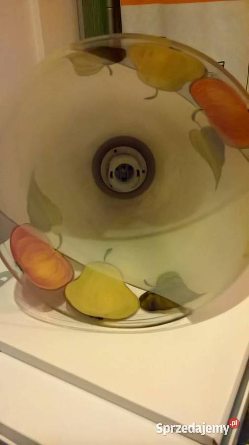 szklana lampa wiszącajadalnia Bukowno sprzedam