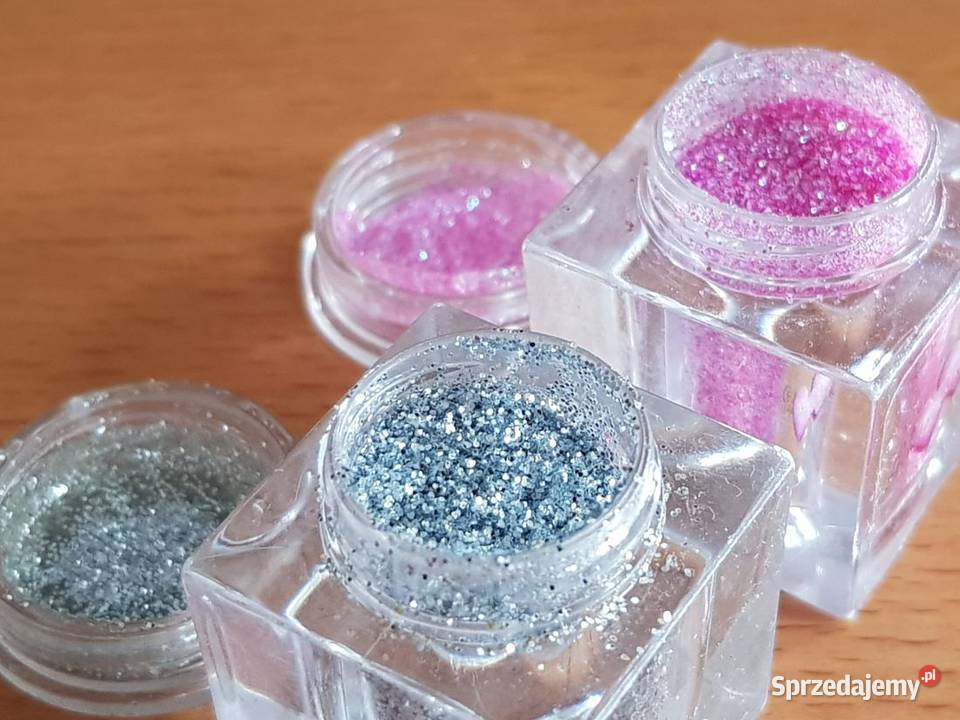 puder sypki brokat ozdobny do twarzy ciała Unisex Kielce sprzedam