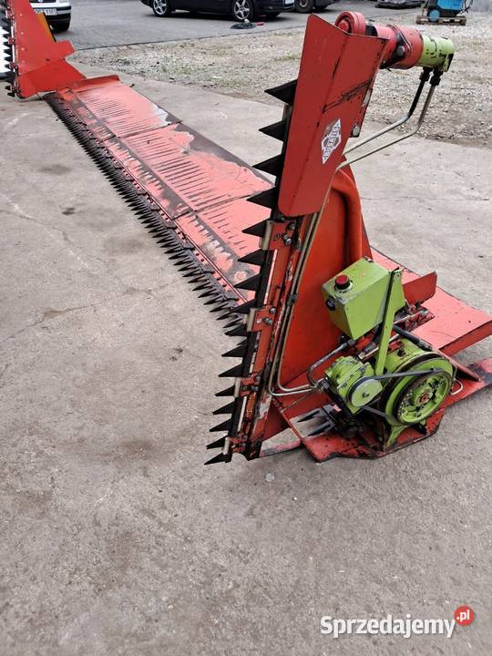 Przystawki do rzepaku Claas Lexion Dominator opolskie Otmice