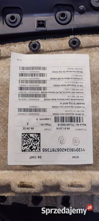 VW TIGUAN II BOCZEK DRZWI LEWY TYŁ 5NA867211 Q dolnośląskie