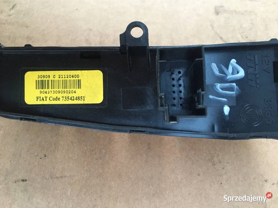 Przełącznik city Fiat Bravo ll 735424851