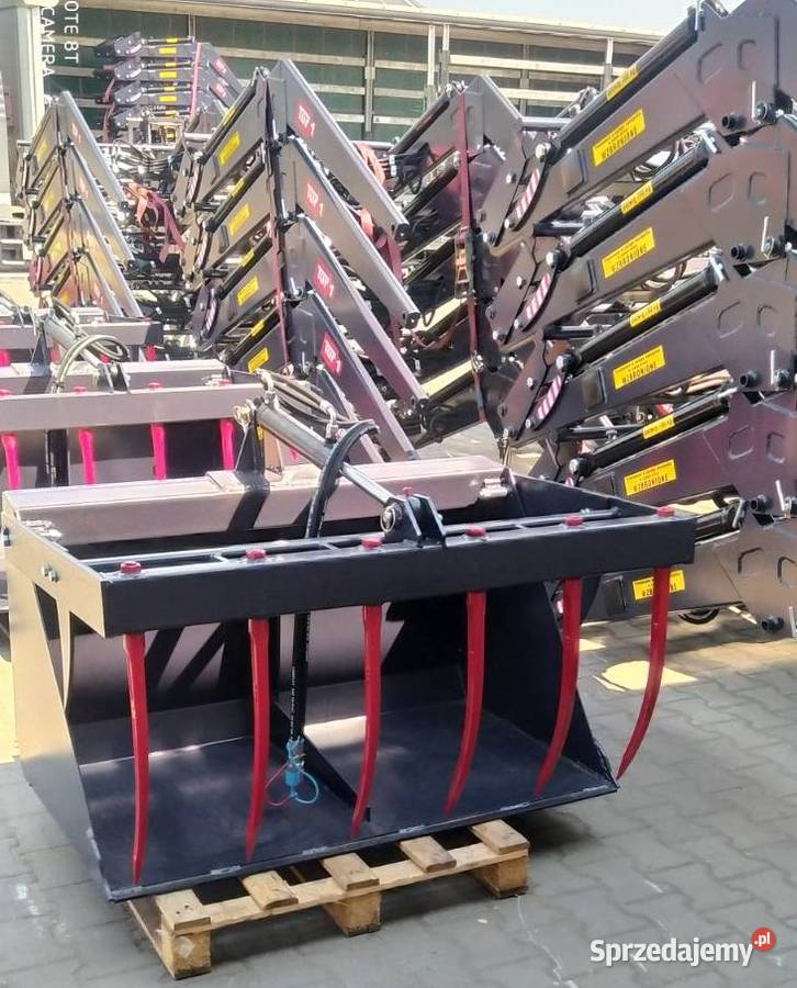 Ładowacz czołowy TUR 3 sekcyjny euroramka Zetor Pozostałe Żurawica