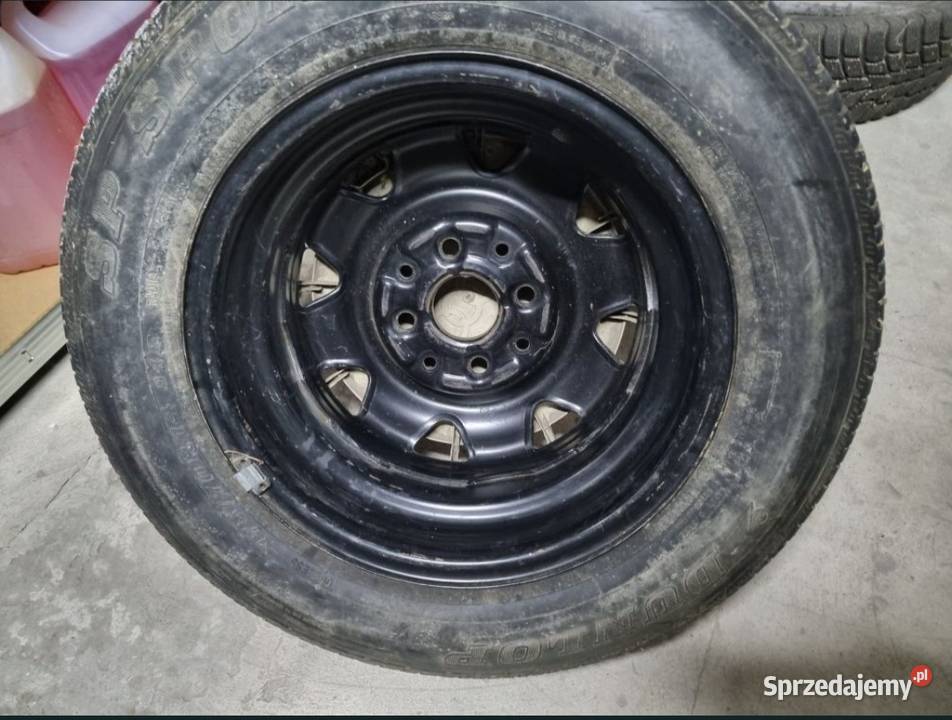 Kolo 1 sztuka na zapas audi 80 b3 14 4x108 osobowe Wola Uhruska