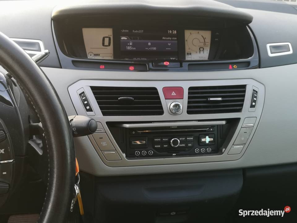Citroen grand c4 picasso hak panorama 7 osobowy Pruszków