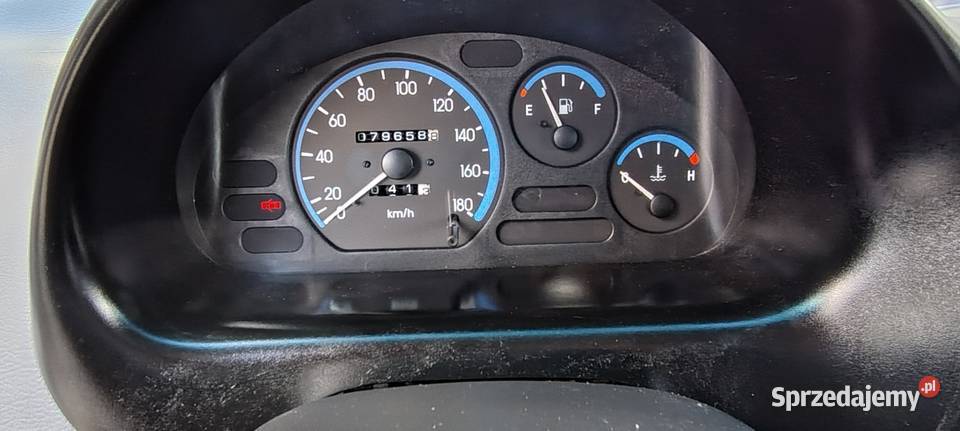 KLASYK Daewoo Matiz czarne tablice jedno manualna Wałdowo Szlacheckie