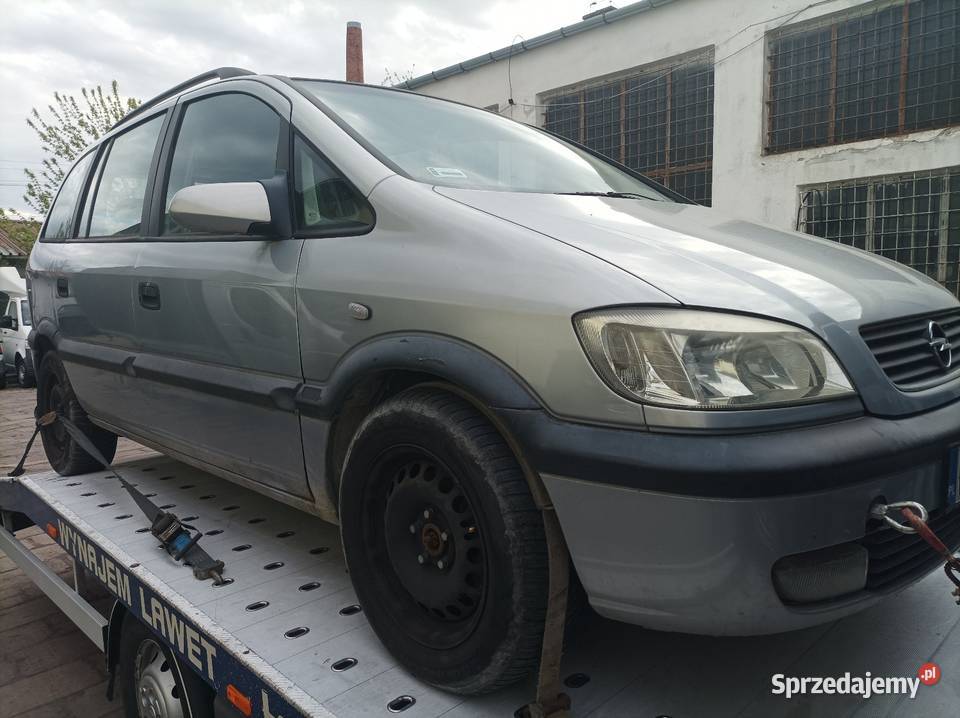 Opel Zafira A 16 benz Z151