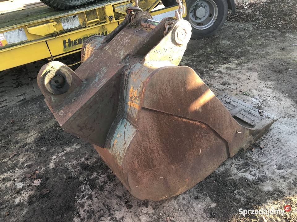 Łyżka Wimmer Liebherr Maszyny budowlane Strykowo