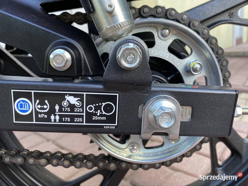 HONDA CB 125 F perła Honda Starogard Gdański