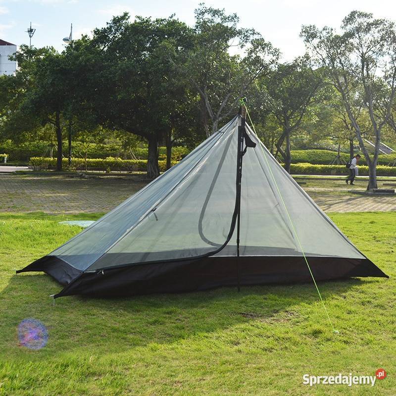 Namiot kempingowy jednoosobowy ultralekki Sport i Wypoczynek zachodniopomorskie Szczecin sprzedam