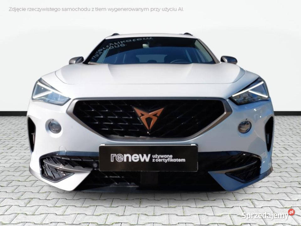 Cupra Formentor 2022r Faktura Vat Polski salon 1984cm3 Warszawa