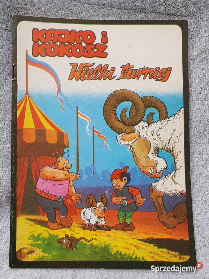 Kajko I Kokosz Wielki Turniej wydanie 2 1986 Rok wydania 1986 pomorskie