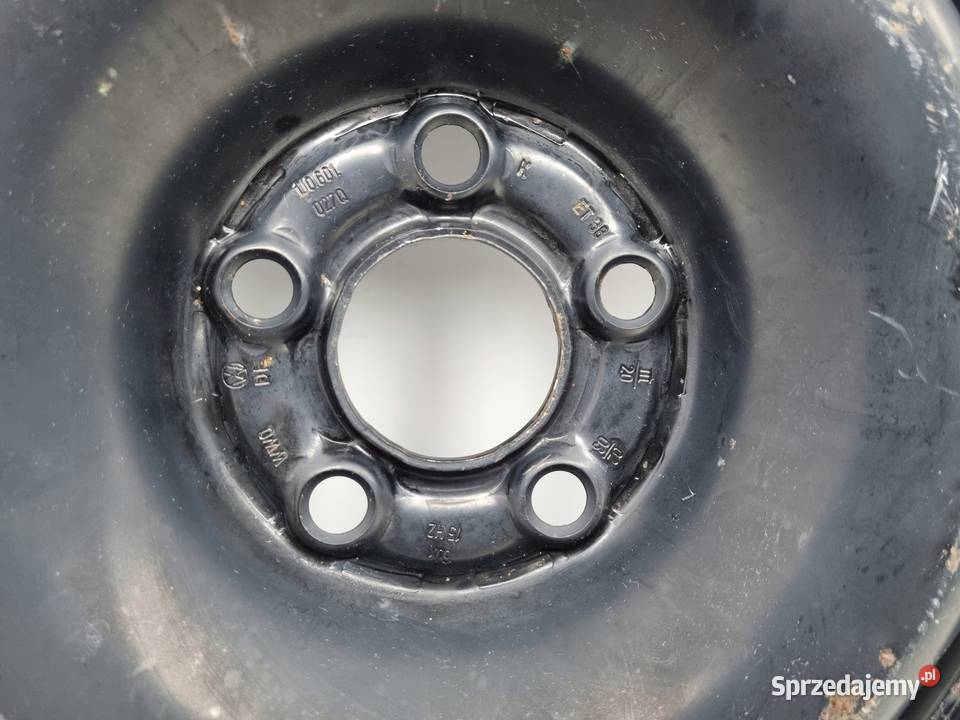 KOŁO ZAPASOWE VW Golf IV Audi A3 8L felga zapas Samochodowe Chełm