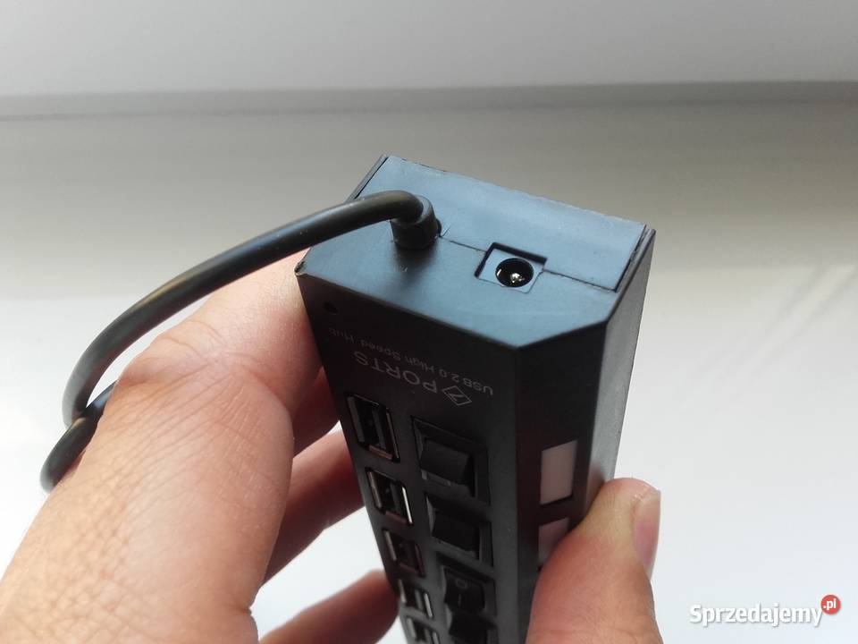 Hub USB 20 z przełącznikami rozdzielacz USB 20 Bydgoszcz