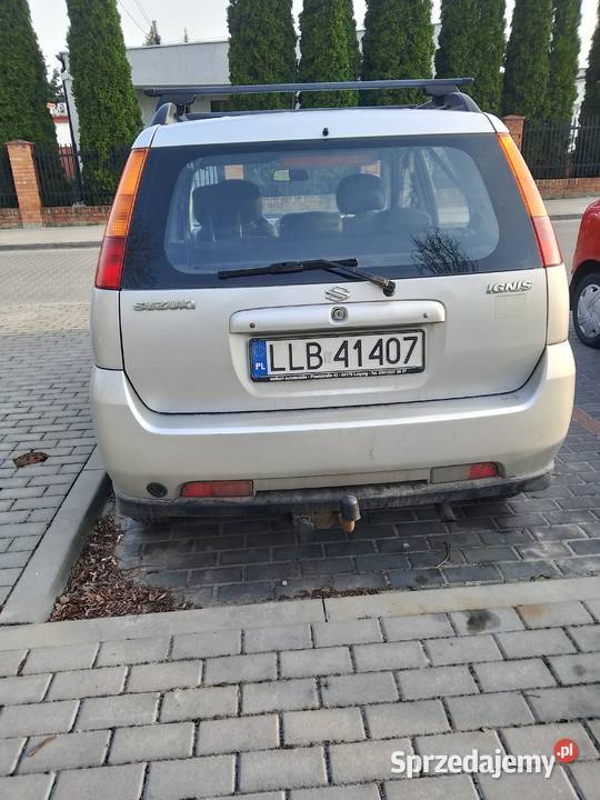 Suzuki Ignis 15 LPG 4/5 lubelskie