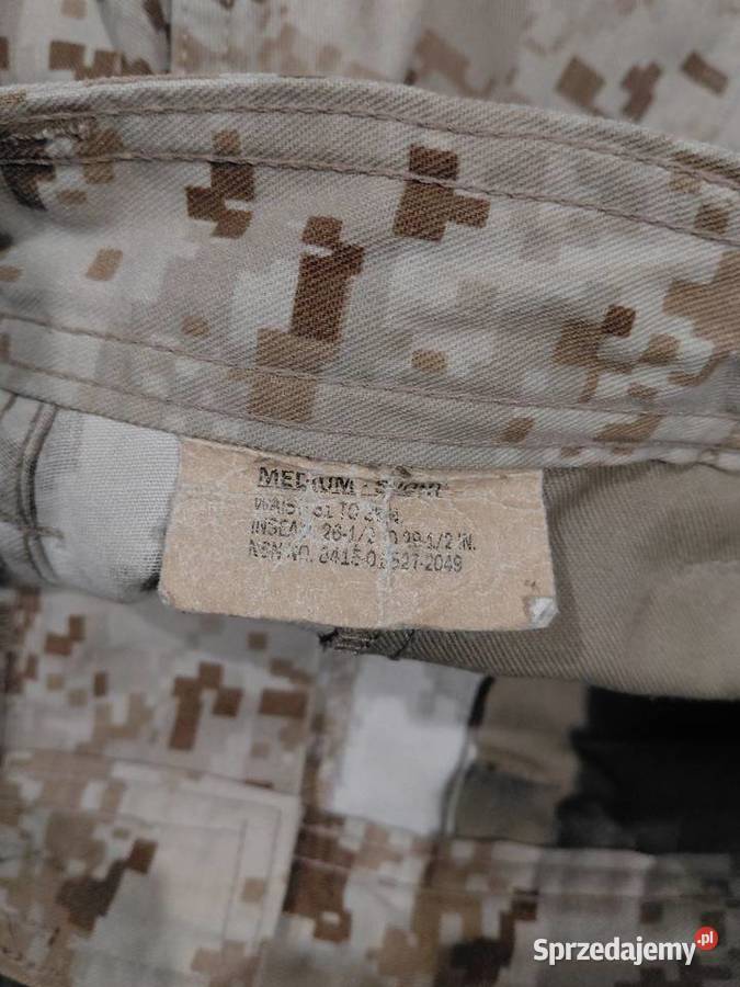 Spodnie MCCUU marpat AOR1 medium short USMC dolnośląskie Wrocław