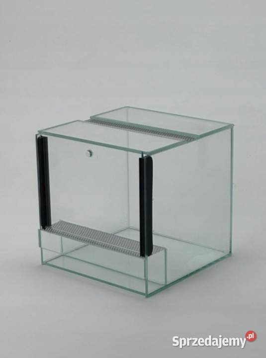 TRANSGLASS TERRARIUM 20X20X20 PRODUCENT Dąbrowa Górnicza
