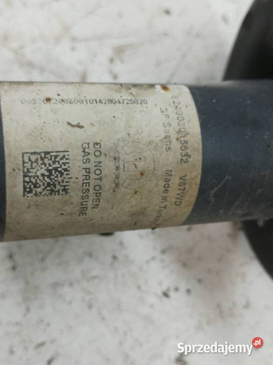 AMORTYZATOR PRAWY PRZÓD 14 B 824903015632 Fiat sprzedam