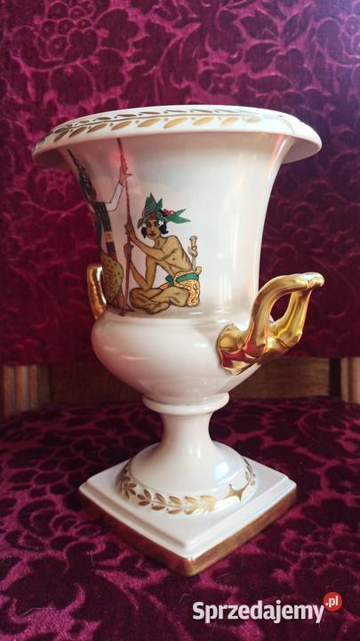 Amfora Alka Kunst Alboth Kaiser Bavaria
Ręcznie Gdańsk