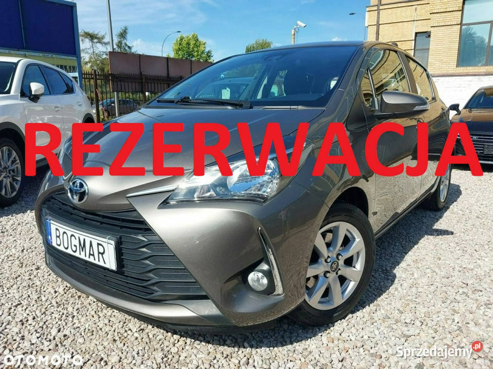 Toyota Yaris 1500 benz SALON Kamera Tempomat