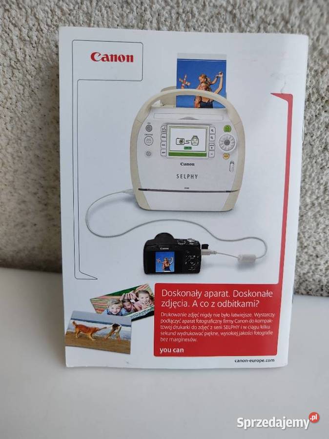 Canon PowerShot SX210 IS Pierwsze kroki Olecko