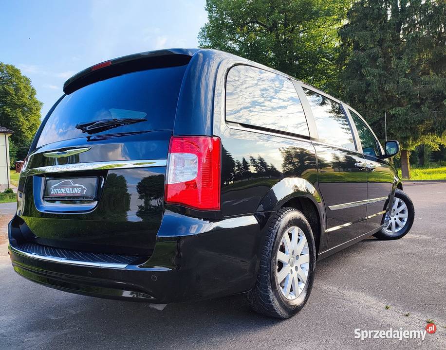 Ładny nie zgnity Chrysler Town Country 36v6 czujnik martwego pola