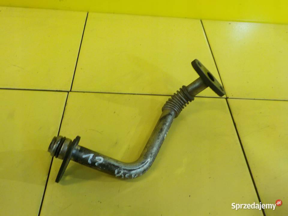 JAGUAR XF XJ 30 D TDV6 13r 275 przewod olejowy Motoryzacja Suków