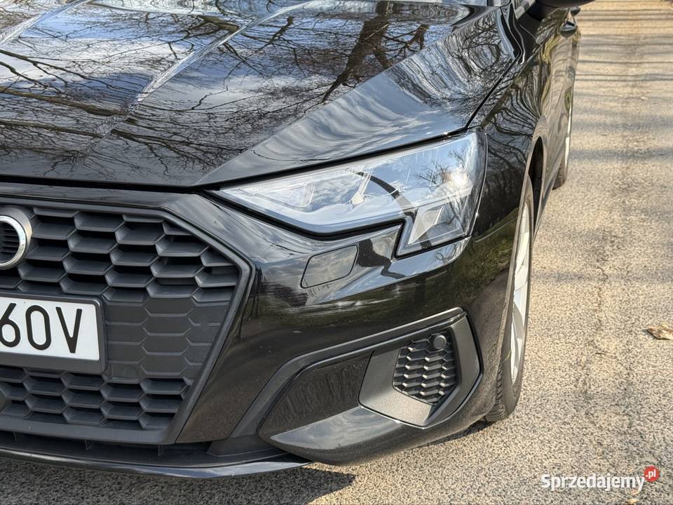 Audi A3 30 TDI Sportback nawigacja