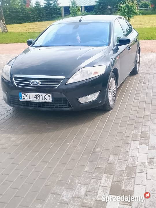 Ford Mondeo MK4 Korycin