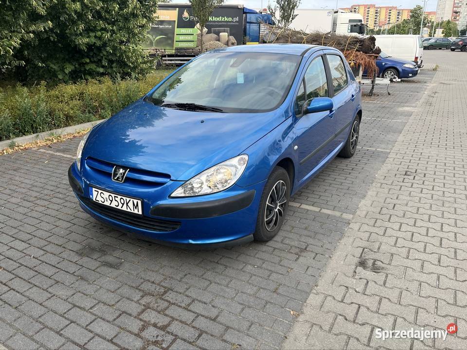 Peugeot 307 2004 16 benzyna 110 benzyna Szczecin sprzedam