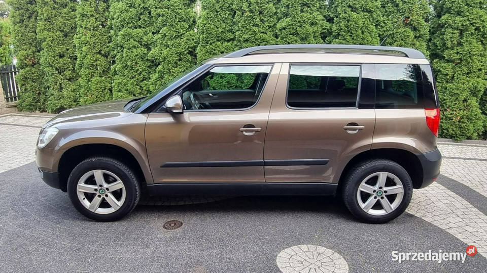 koda Yeti Super Stan 105 Lift GWARANCJA Zakup benzyna Płońsk
