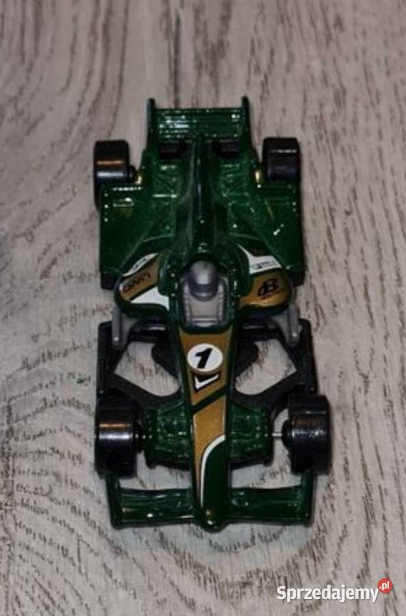 Autko samochód resorak Hot Wheels F1 Racer