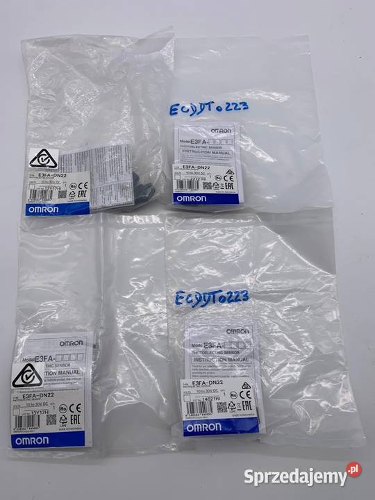 OMRON E3FABP22 Czujnik fotoelektryczny sprzedam