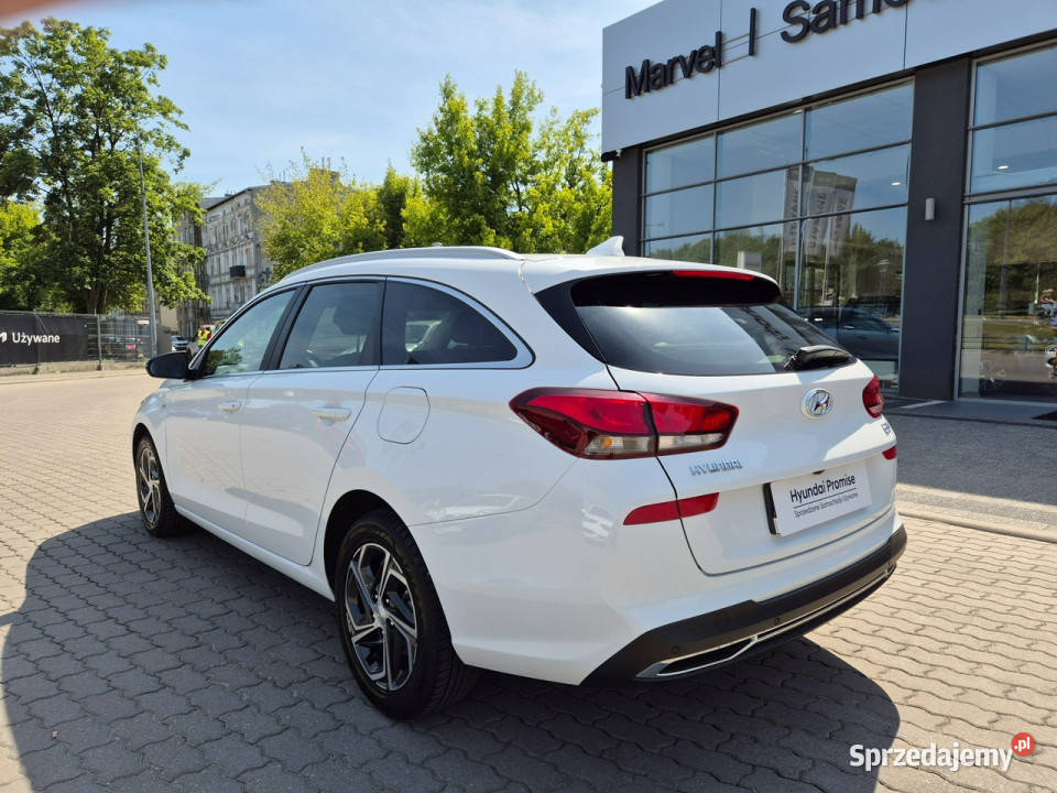 Hyundai i30 15 TGDI 6AT 48V 160 WersjaSmart światła do jazdy dziennej łódzkie Łódź