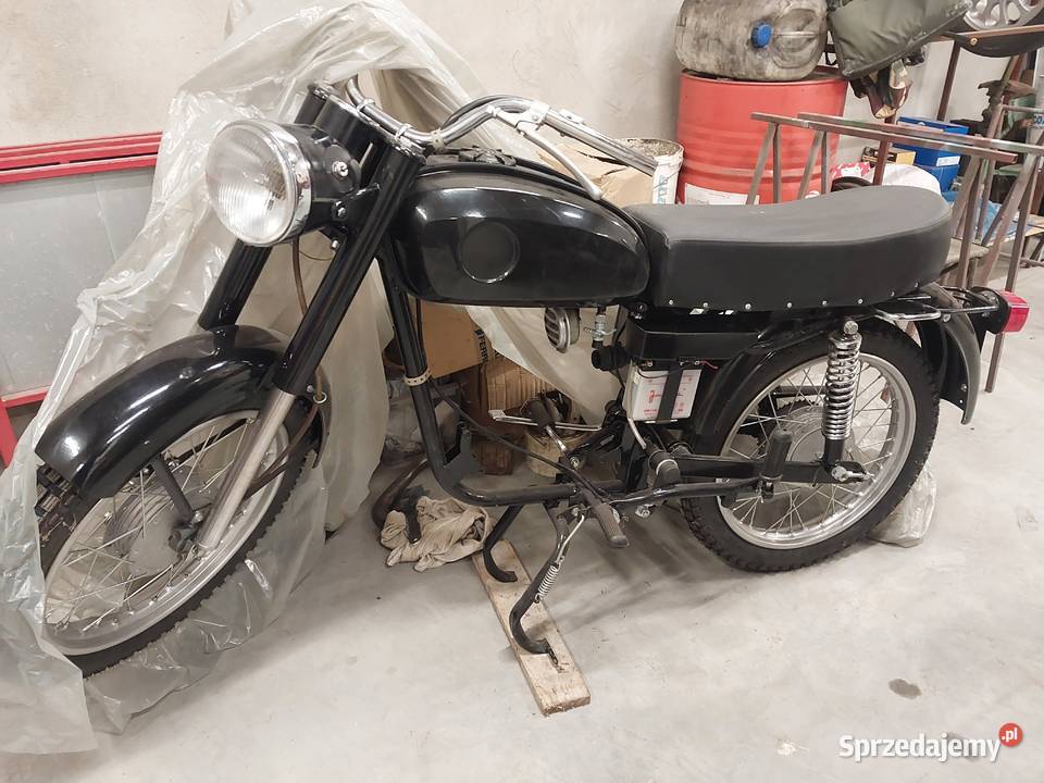 WSK 125 do skończenia łódzkie Skierniewice sprzedam