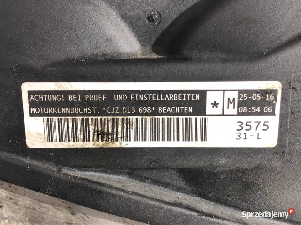 SILNIK SEAT 12 90 CJZ 1219 TOLEDO IV podkarpackie