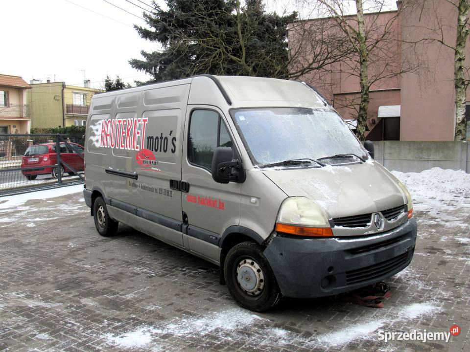 Renault Master L3 H2 25 DCI 120 AUTOMAT Kutno sprzedam
