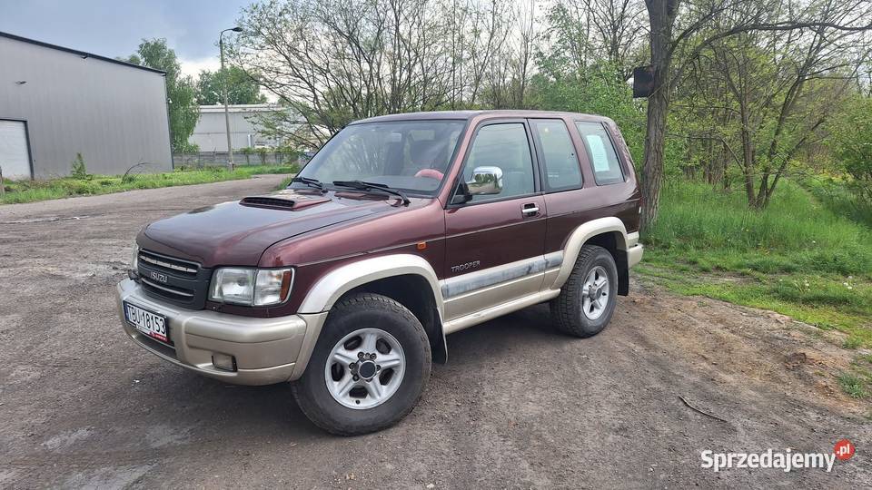 Isuzu Trooper 30 DTI Opel Monterey Trooper Piekary Śląskie