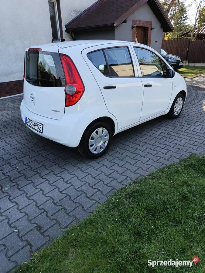 Opel Agila Gaz biały Agila Opel Czerwionka-Leszczyny