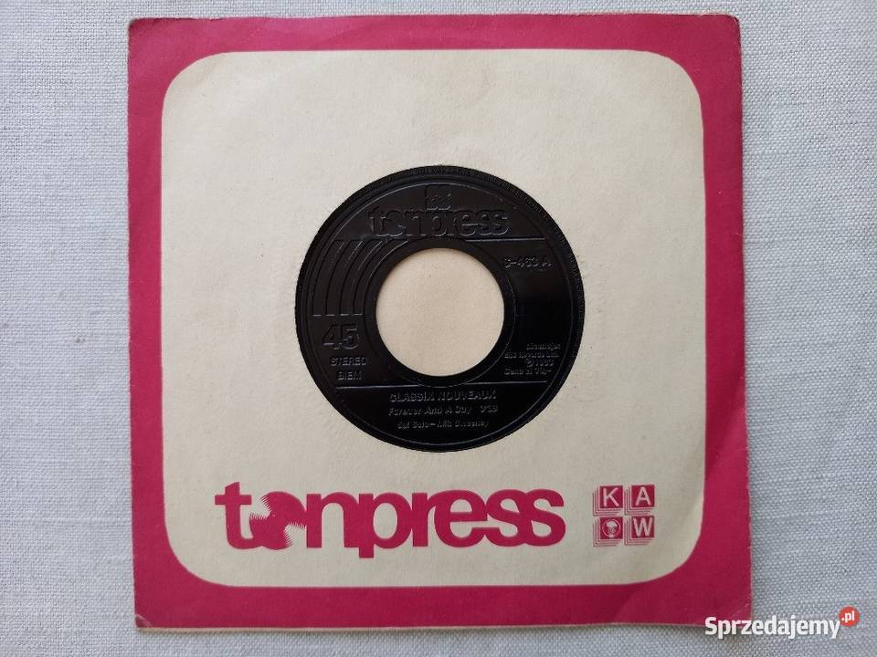 Winyl Classik Nouveaux Bener Again Forever And A Tomaszów Lubelski sprzedam