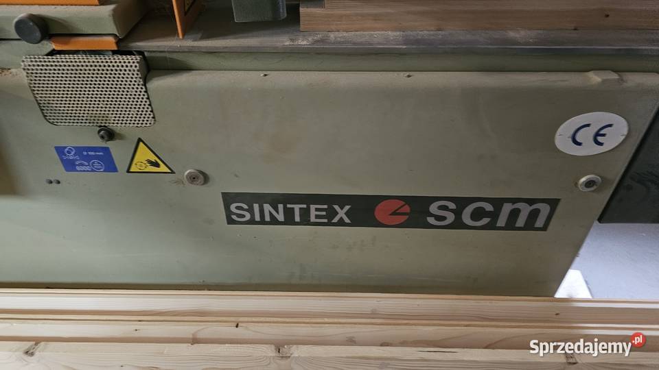 Strugarka 4 stronna SINTEX Olesno