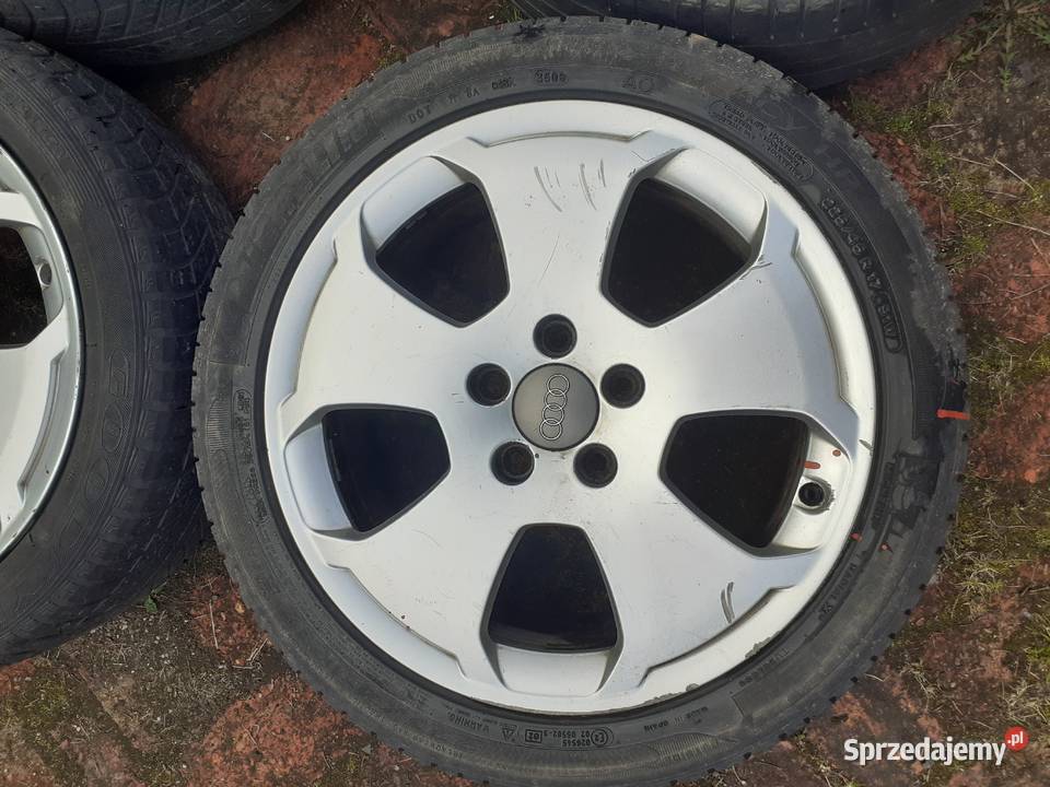 Alufelgi 17 Audi A3 A4 A6 A8 i inne 5x112 dolnośląskie Bolesławiec