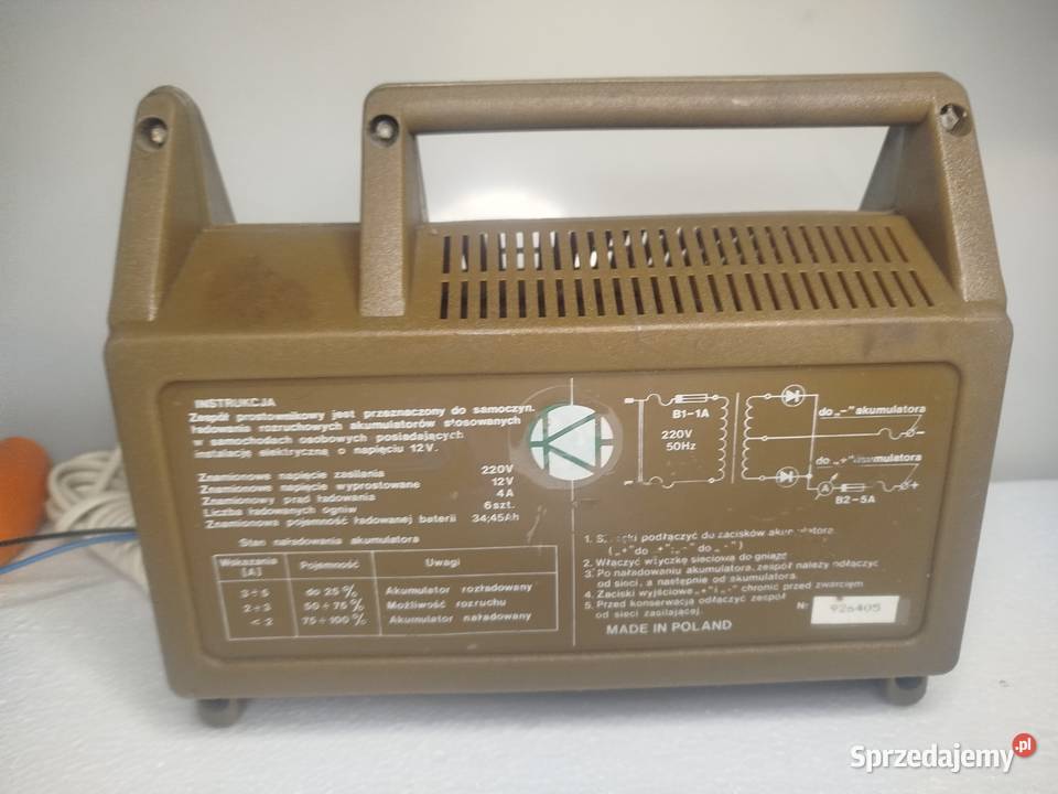 Zespół Prostownikowy Bester BSO 24 12V 4A 3445 Zgierz sprzedam