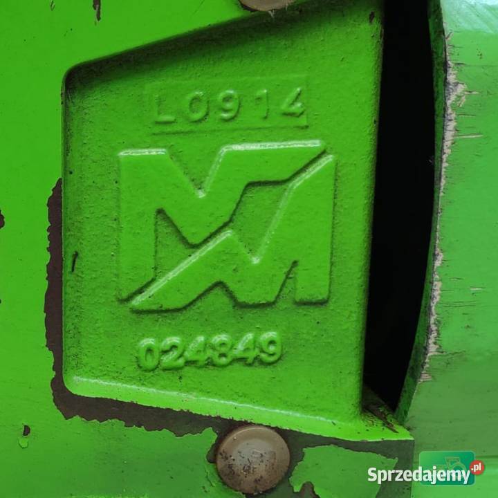 Most napędowy 024849 069812 069811 Merlo TF Rolnictwo wielkopolskie