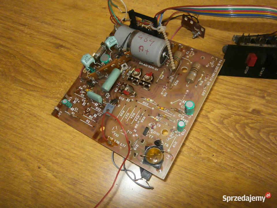 Gramofon UNITRA FONICA GS 434 BERNARD Łódź