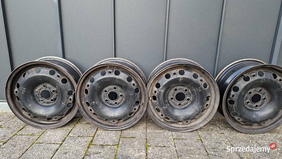 Metalowe felgi stalowe 4 sztuki ET 38 Średnica 19" Samochodowe Bydgoszcz