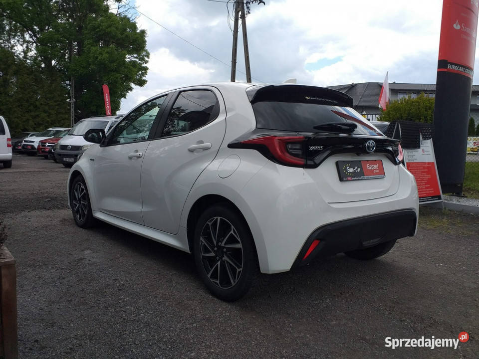 Toyota Yaris IV 2020 nieuszkodzony Janów Lubelski