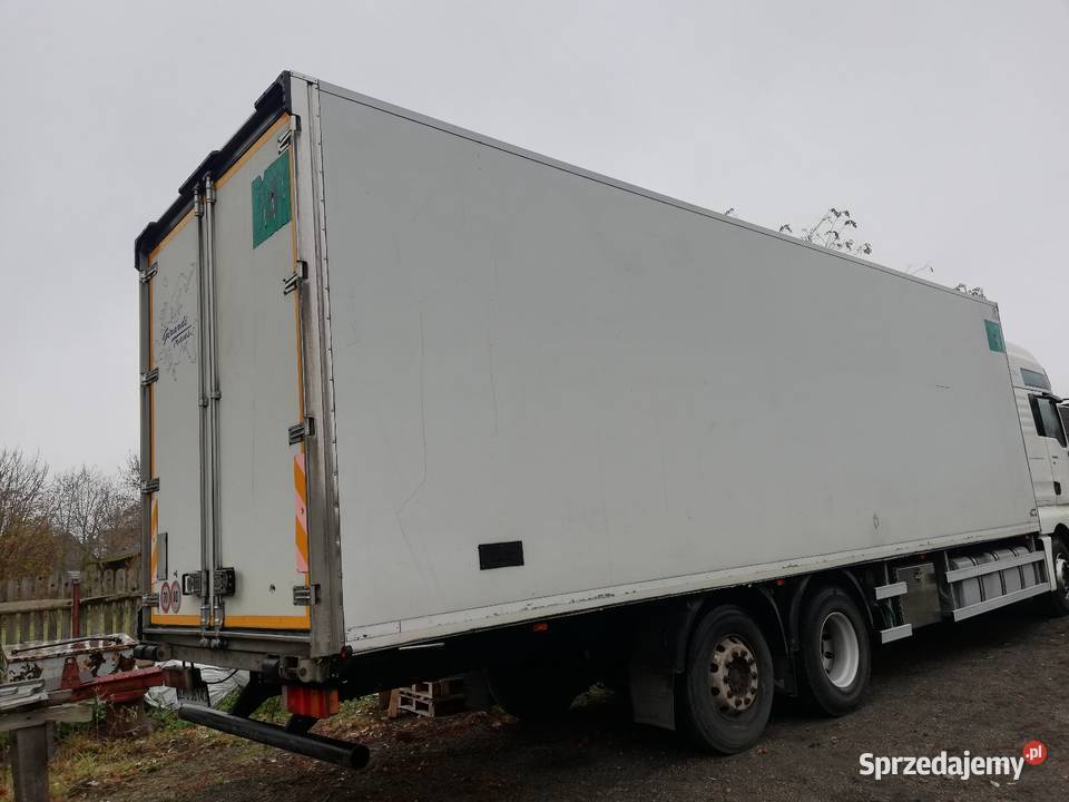 Kontener izoterma man tga Radom sprzedam